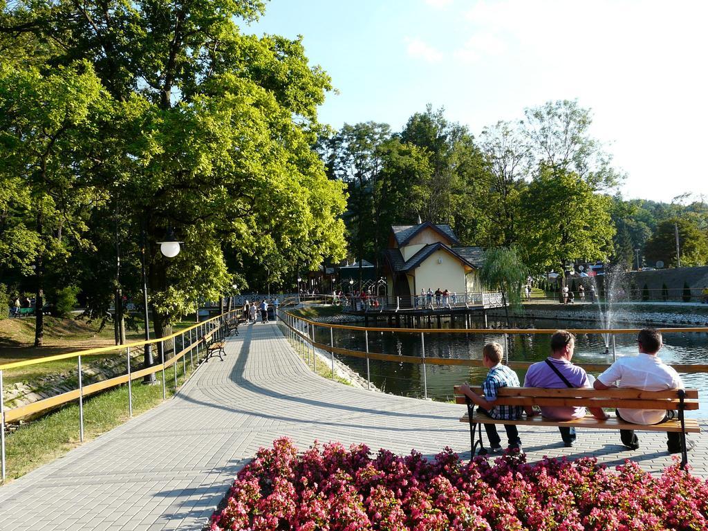 Villa Asturia Rymanów-Zdrój Exterior foto